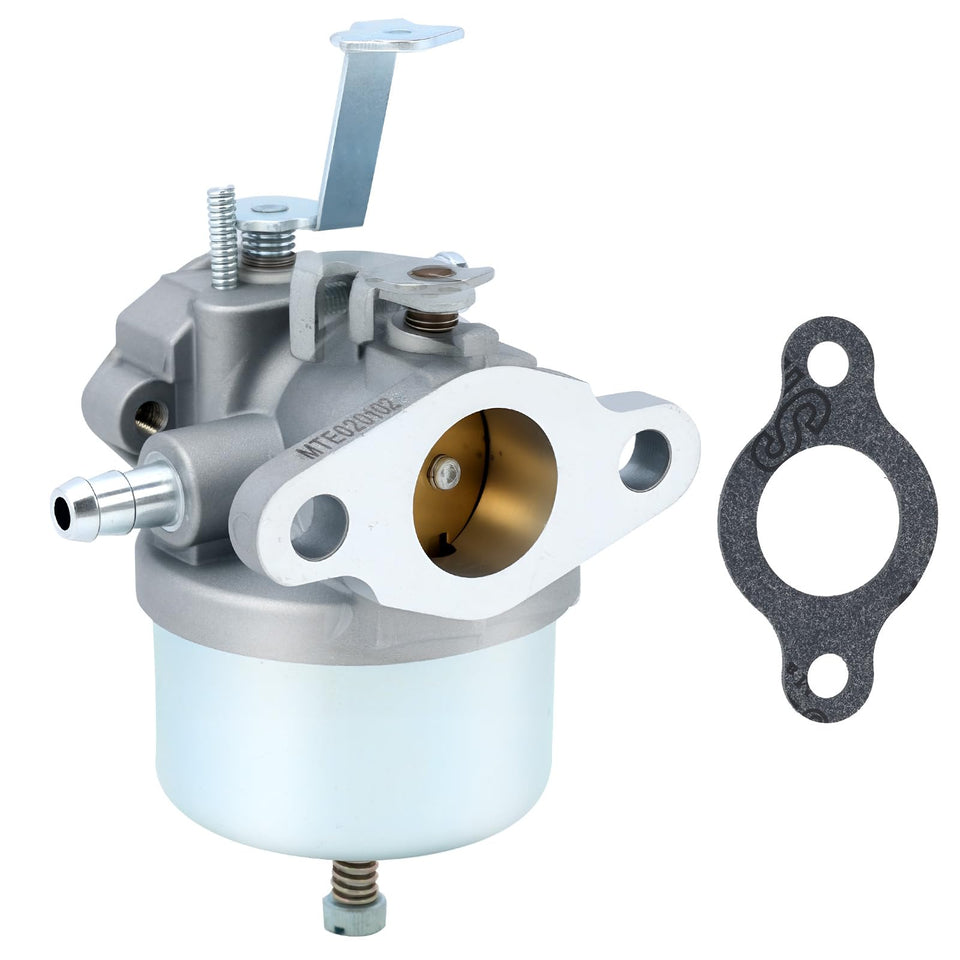 Savior 632272 carburetor front view for Tecumseh engines shows compatibility and fit.