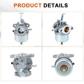 Savior 632272 carburetor top view reveals accessible fuel inlet for maintenance.