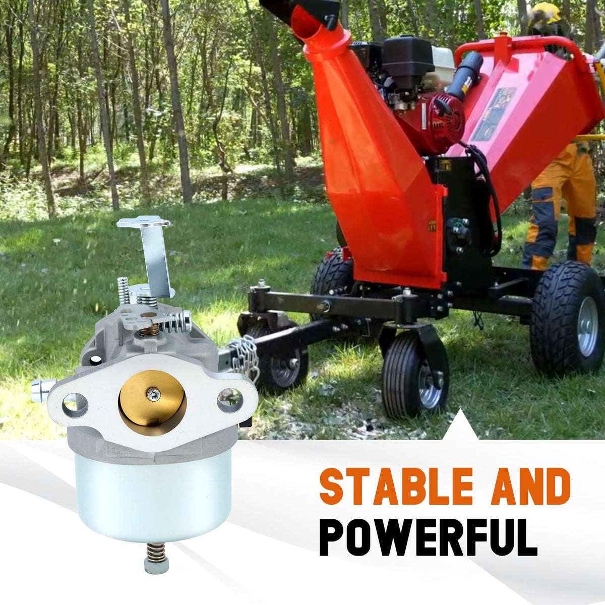 Savior 632272 carburetor compatibility on Troy-Bilt tillers expands engine options.