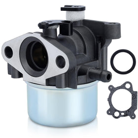 Savior 794304 carburetor closeup showing precise metering for efficient fuel use.