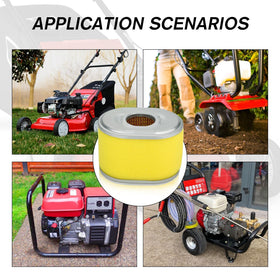 Savior air filter kit for Honda GX engines supports consistent filtration and protection.