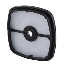 Savior air filter packaging label highlights 12-pack value.