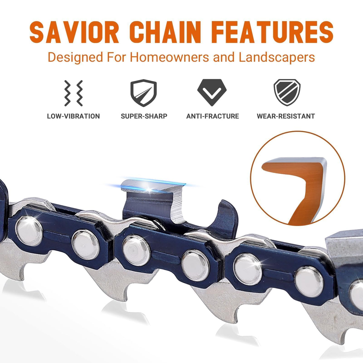 Savior bar compatibility with Rancher and Poulan models for versatile use