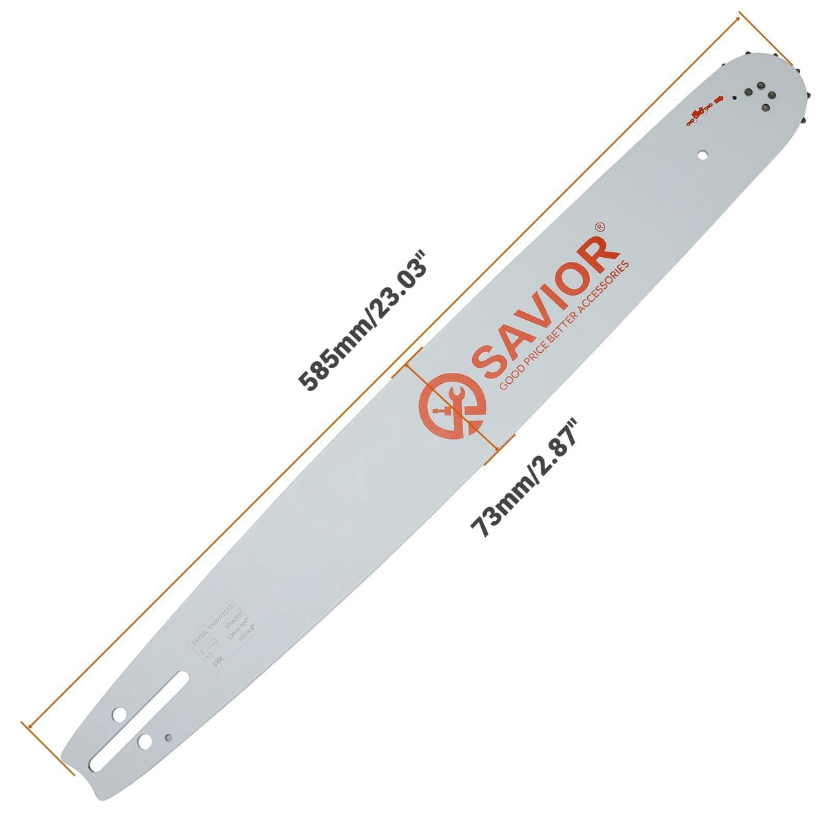 Savior bar pack includes gloves and bar cover for safe handling