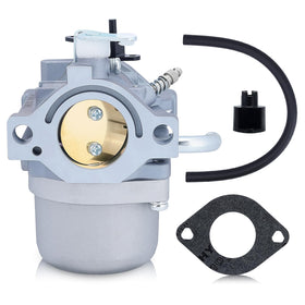 Savior carburetor exterior view highlights compact design for easy mower maintenance.