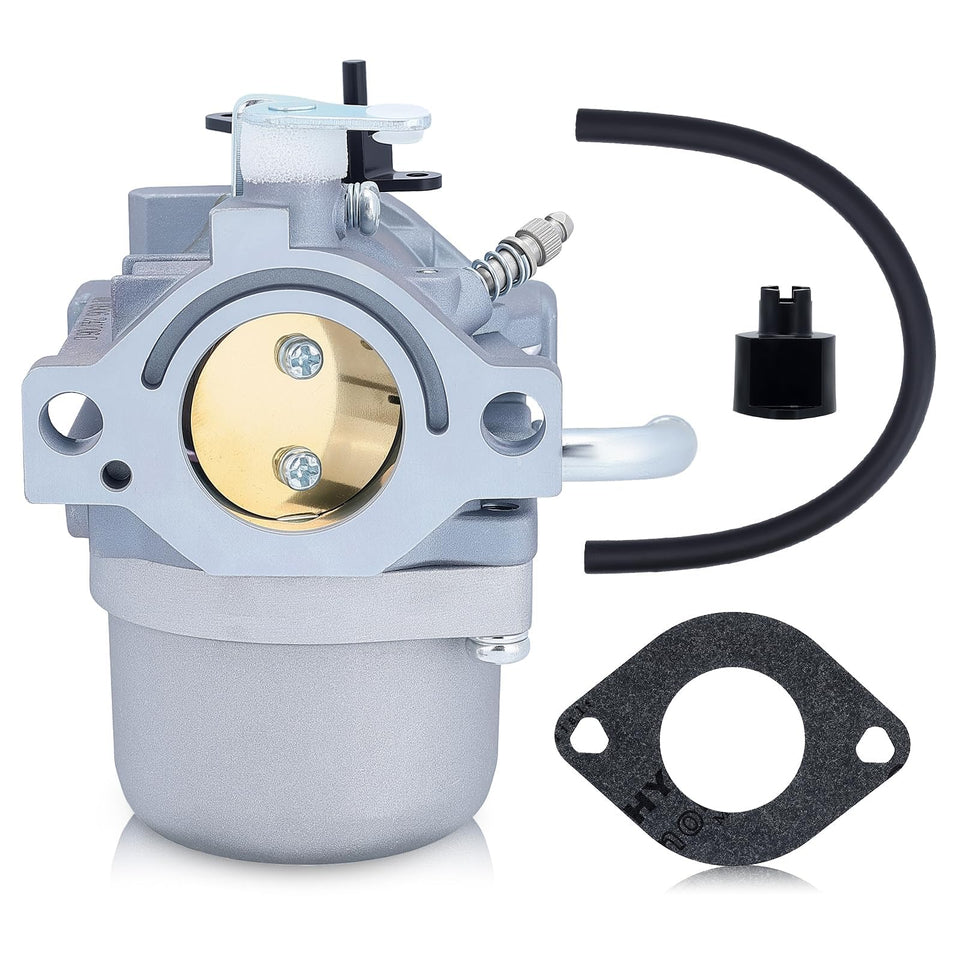 Savior carburetor exterior view highlights compact design for easy mower maintenance.