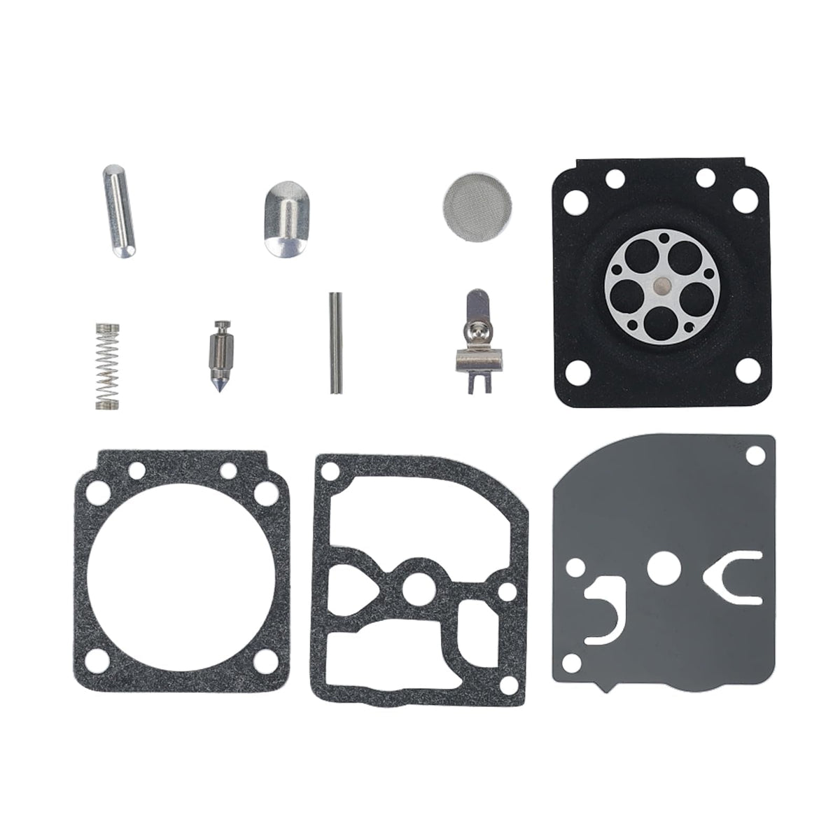 Savior rebuild kit packaging showing essential replacement parts
