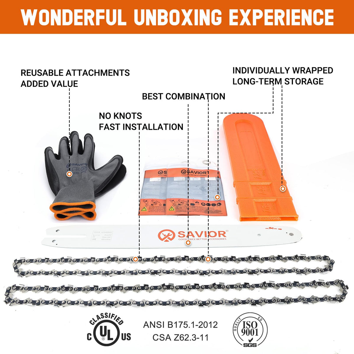 Compatible with Stihl MS-series models for versatile outdoor tasks.