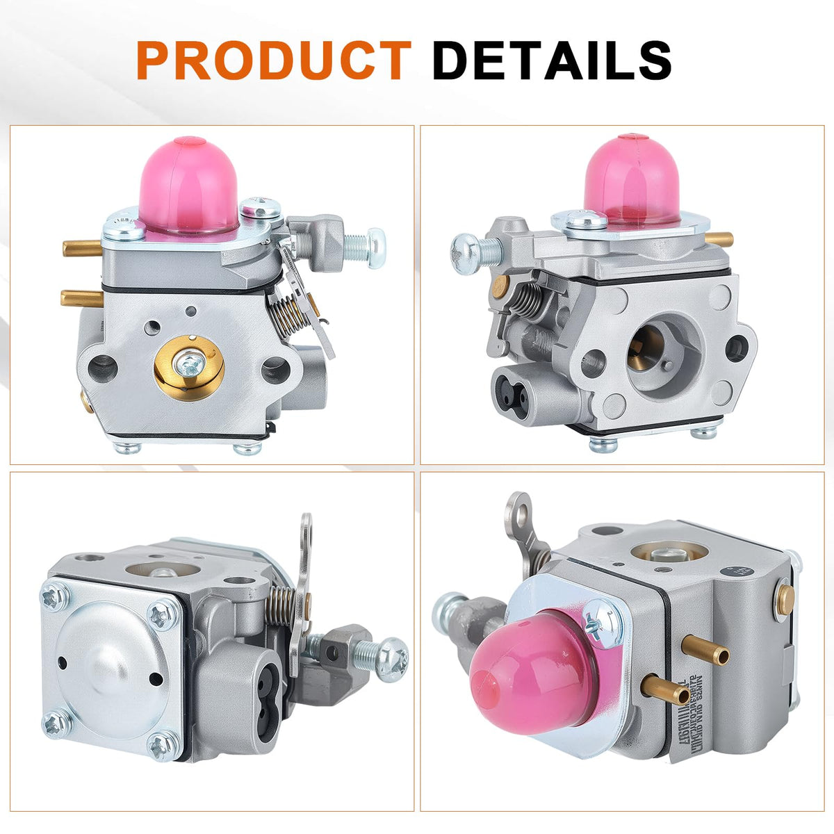 Savior durable carburetor body construction for long-lasting use