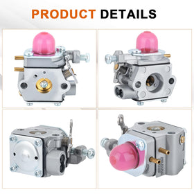 Savior durable carburetor body construction for long-lasting use