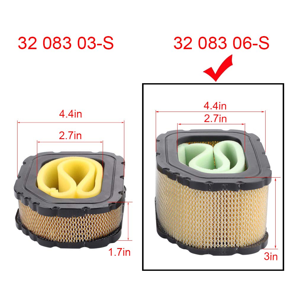 Savior fuel filter for Kohler 3208306-S safeguards fuel delivery.