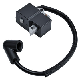 Savior ignition coil module for Husqvarna 125C demonstrated for smooth operation