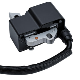 Savior ignition coil module for Husqvarna 128C pictured as a direct-fit replacement