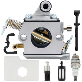 Savior MS170 carburetor front view for quick replacement on Stihl MS saws.