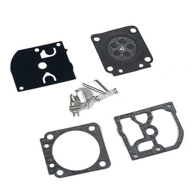 Savior MS170 carburetor rebuild kit close-up for precise maintenance