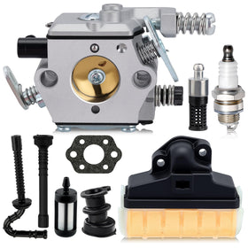 Savior MS250 carburetor front view showing compact, durable construction for Stihl MS250.