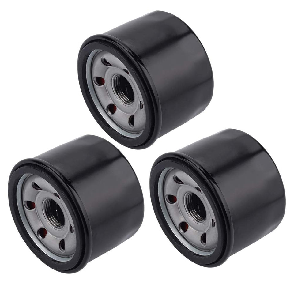 Savior oil filter three-pack packaging ready for maintenance.