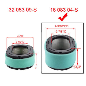 Savior oil filter 52-050-02-S supports clean, steady oil flow