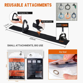 Savior chain with protective surface oil for smoother operation.