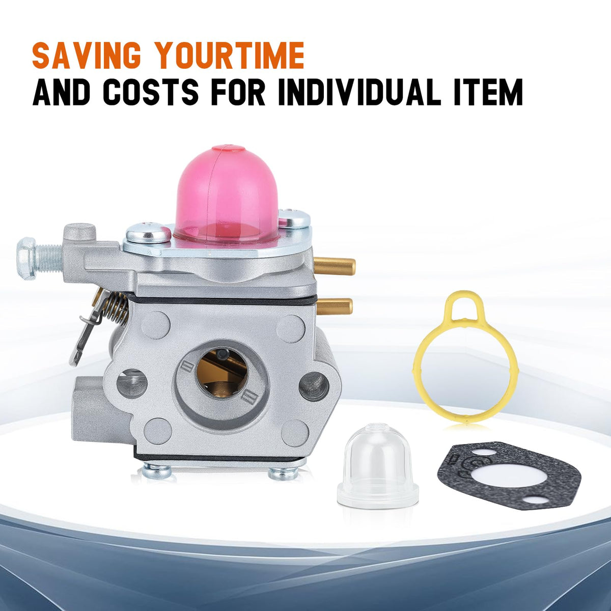 Savior Sears Craftsman trimmer carburetor parts for reliable replacement