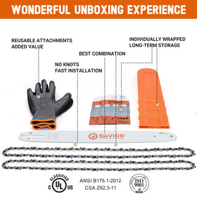 Storage bag and XL gloves included for organized setup.