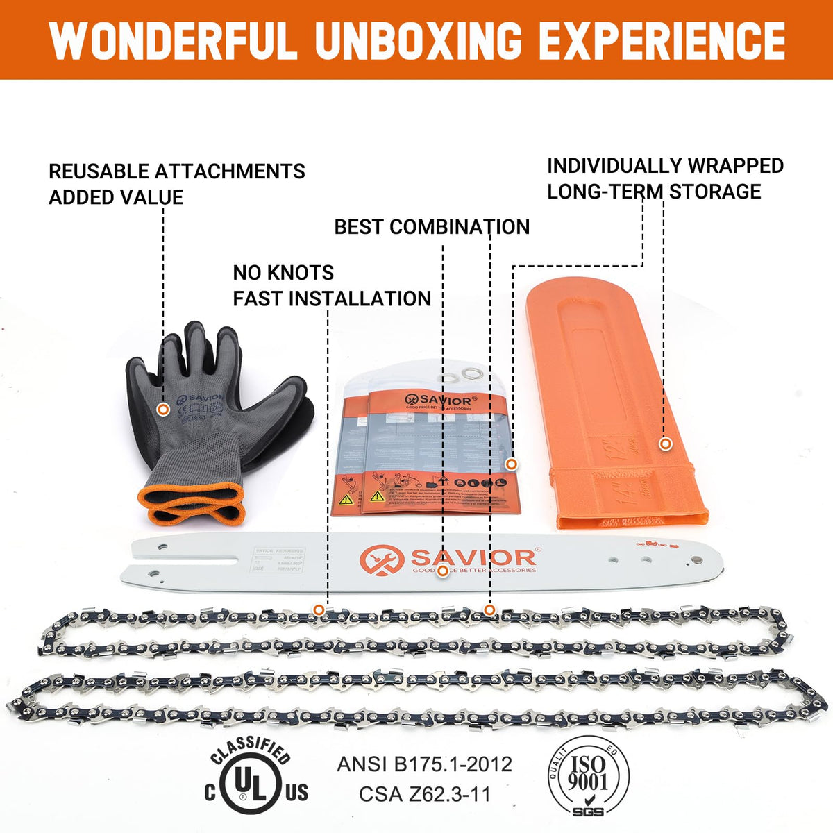 Savior XL gloves provide grip protection during maintenance tasks.