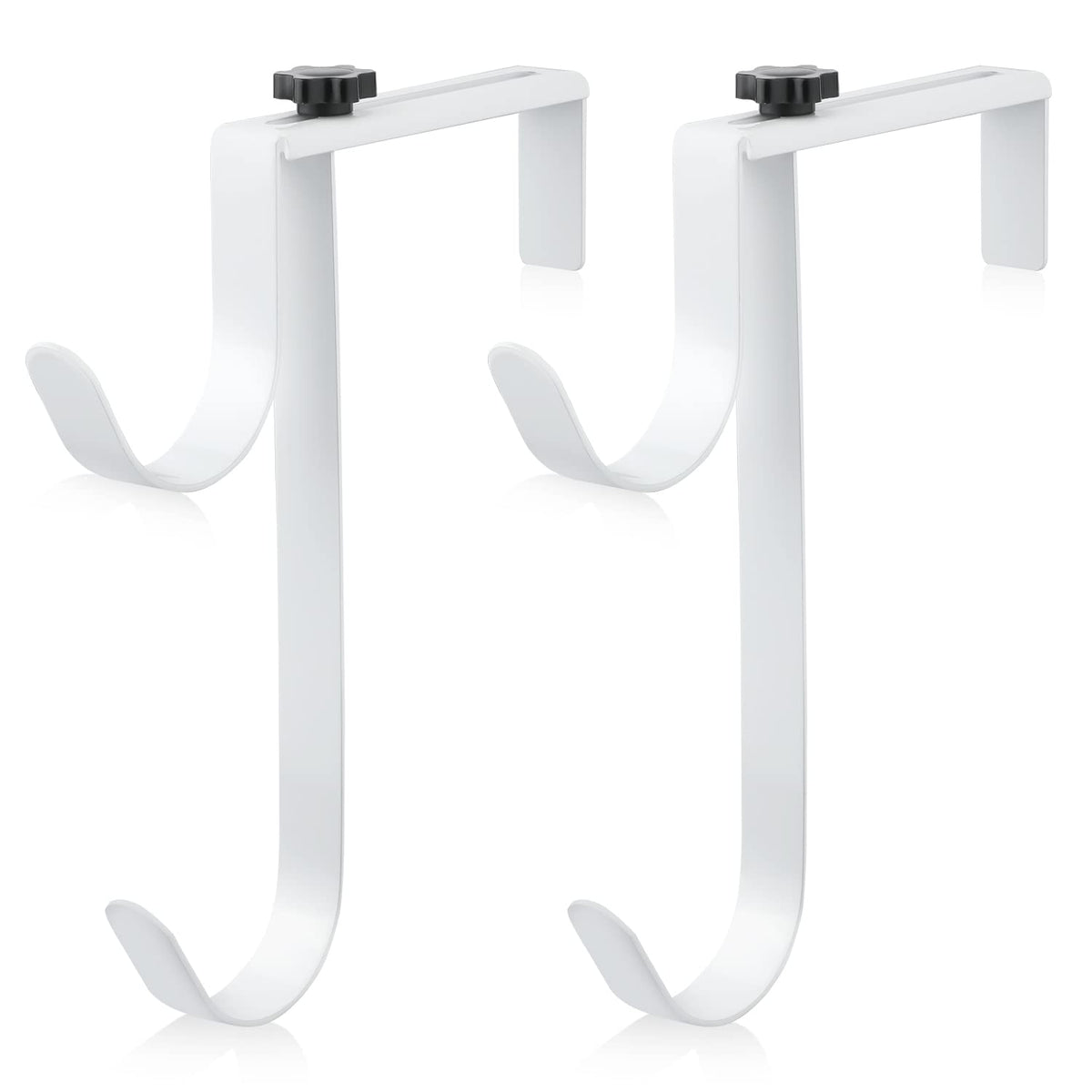 Savita double pool pole hooks secure on fences for organized tools