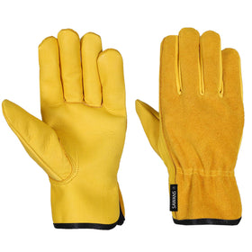 SAWANS garden gloves soft inside for gentle handling and comfort