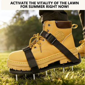 SawGlory eco-friendly materials highlight sustainable lawn care.