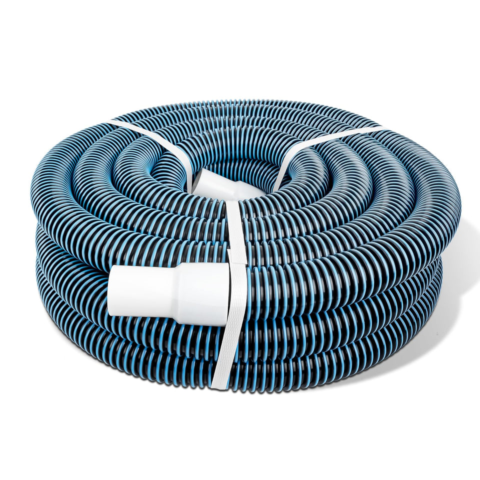 Sawluv pool vacuum hose 30ft shows universal compatibility for pools of all types