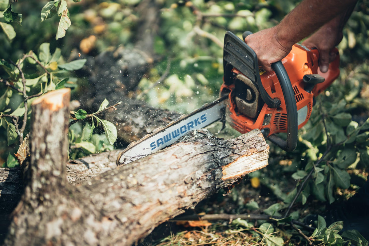 SawWorks easy-installation guide photo assisting setup