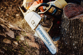 SawWorks low-kickback design for safer operation