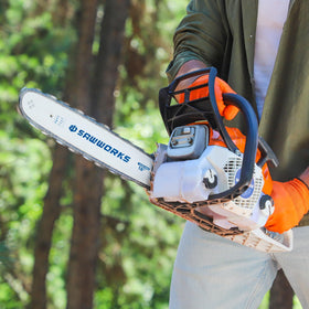 SawWorks easy-maintenance chain kit for quick setup