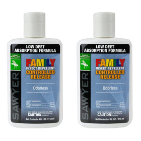 Sawyer 20% DEET Premium Family Insect Repellent bottle front view for outdoor protection
