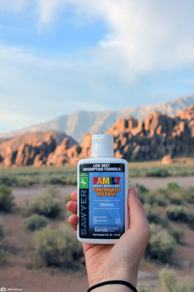 Sawyer Permethrin compatibility with clothing and gear enhances outdoor protection