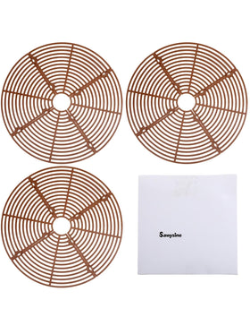Sawysine center cutout flower cover design provides airflow and aesthetic appeal.