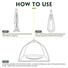 Sawysine cloche dome shielding garden beds from pests while staying breathable.