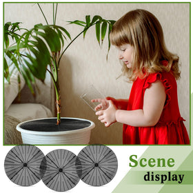 Sawysine soil cover helps keep dirt contained and floors clean