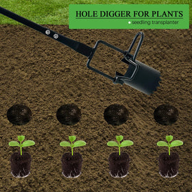 Saxhexx versatile tool handles tulips, daffodils, irises and other bulbs