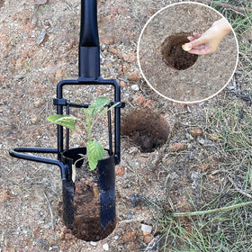 Saxhexx standing-position use promotes comfortable gardening sessions