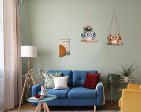 Saysmile compact planter for indoor gardens adds charm to shelves.