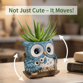 Saysmile pot shows drainage hole with removable stopper for moisture control.