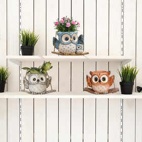 Saysmile gift idea plant pot makes a charming present for plant lovers.