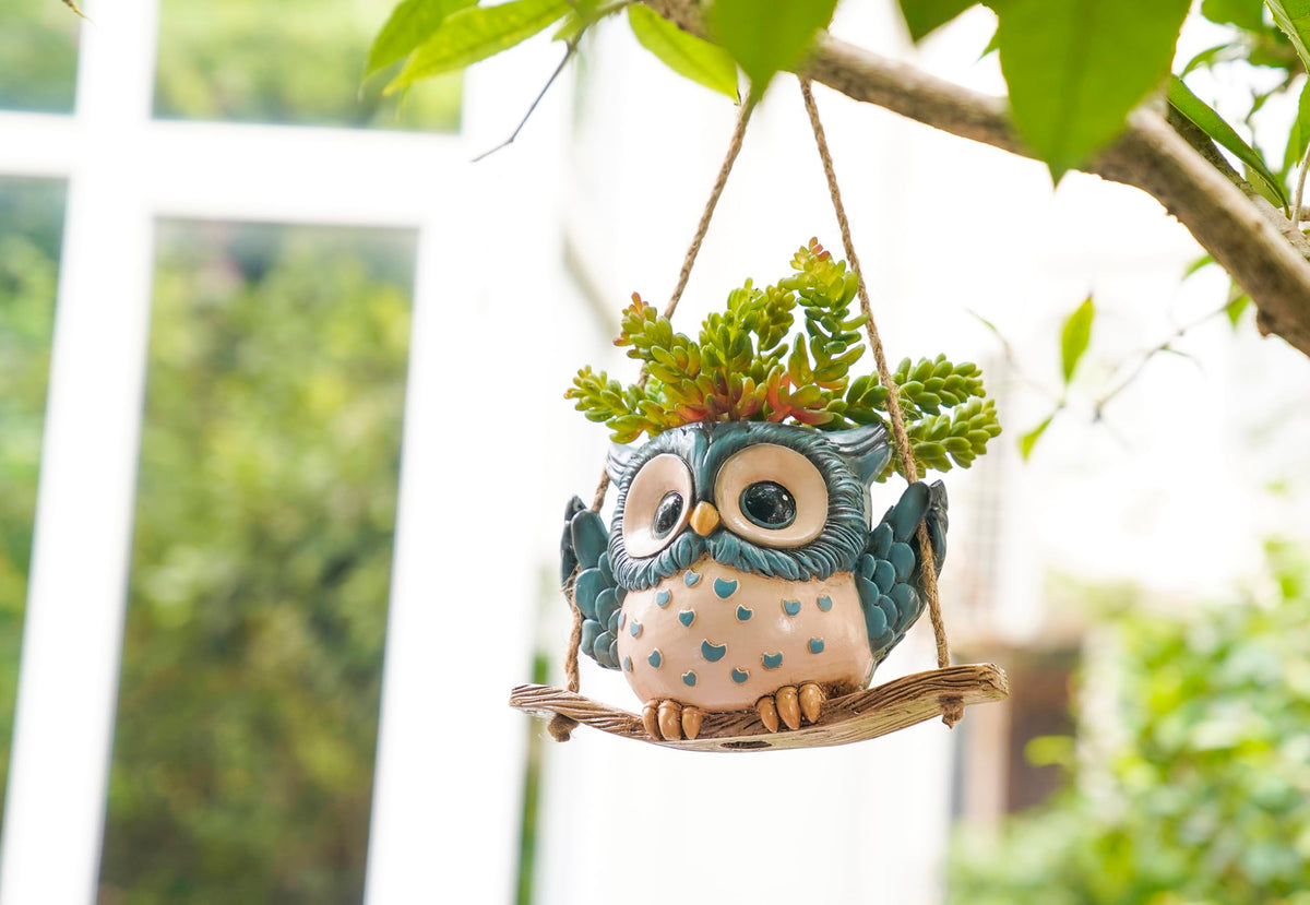Saysmile Gift Idea Planter for plant lovers and home decor.