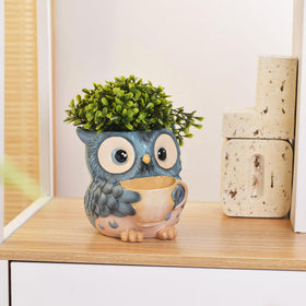 Saysmile owl pot makes a thoughtful gift for plant lovers.