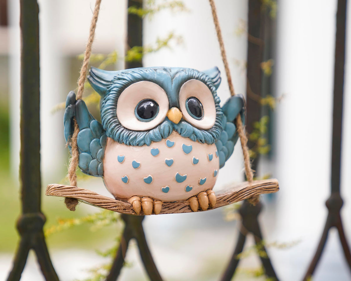 Saysmile Hanging Plant Holder easy to hang anywhere for greenery.