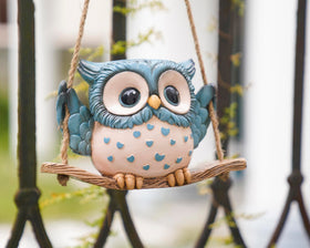 Saysmile Hanging Plant Holder easy to hang anywhere for greenery.