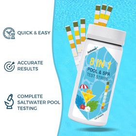 SaySummer dip-and-wait testing method for simple on-site results.