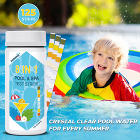 SaySummer compatibility for inground and above-ground pools in one kit.