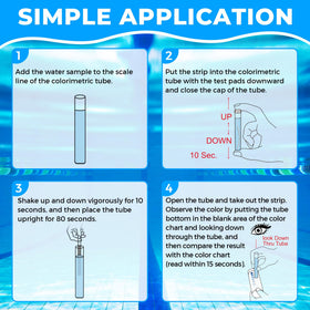 SaySummer phosphate test tube cap image demonstrates a secure seal.